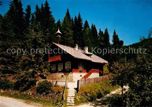 AK / Ansichtskarte Alpl Waldschule Peter Roseggers Waldheimat Alpl