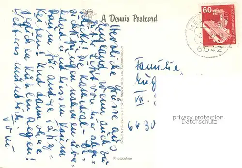 AK / Ansichtskarte Chester_Cheshire The Cross 