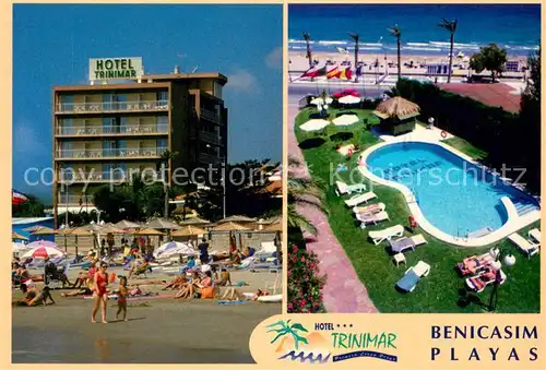 AK / Ansichtskarte Benicasim Hotel Trinimar Swimmingpool Benicasim