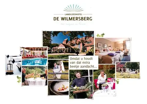 AK / Ansichtskarte De_Lutte Landgoedhotel De Wilmersberg Details De_Lutte