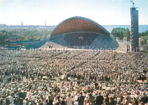 AK / Ansichtskarte Tallinn Song Festival Tallinn