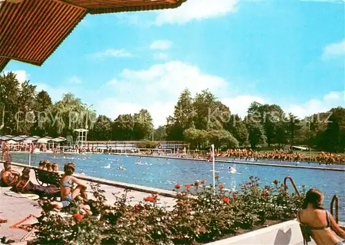 AK / Ansichtskarte Andrychow Basen kapielowy Andrychow