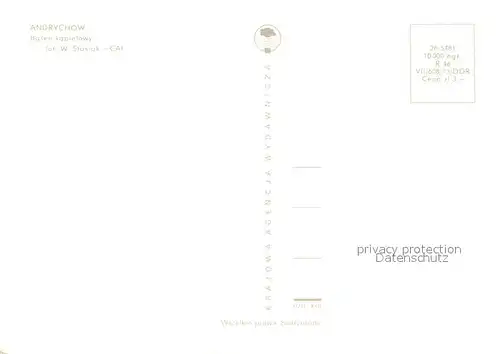 AK / Ansichtskarte Andrychow Basen kapielowy Andrychow