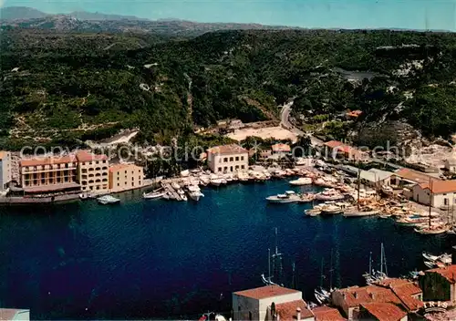 AK / Ansichtskarte Bonifacio_Corse_du_Sud Le Port de plaisance La Marine Bonifacio_Corse_du_Sud