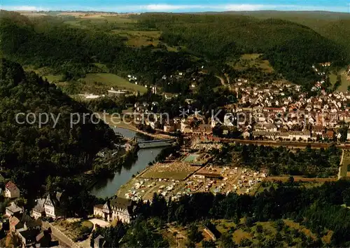 AK / Ansichtskarte Nassau_Lahn Fliegeraufnahme Nassau_Lahn