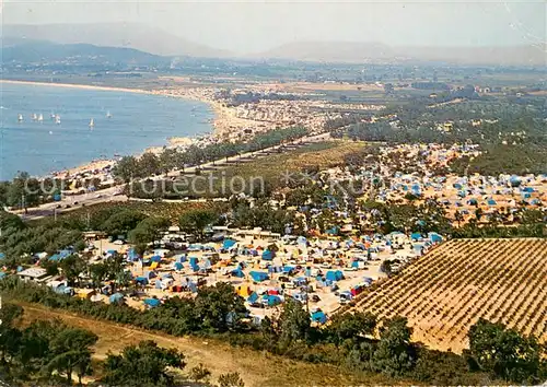 AK / Ansichtskarte Saint_Pons_les_Mures Camping des Mures 