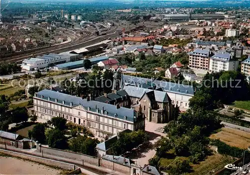 AK / Ansichtskarte Nevers_Nievre Vue aerienne Nevers Nievre