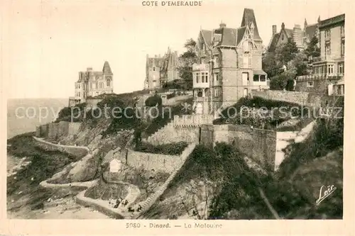 AK / Ansichtskarte Dinard_Ille_et_Vilaine_Bretagne Malouine Dinard_Ille