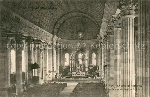 AK / Ansichtskarte La_Roche sur Yon Eglise  La_Roche sur Yon