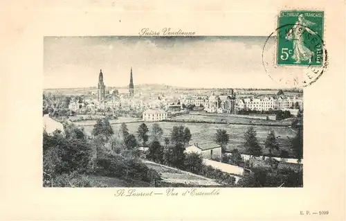 AK / Ansichtskarte Saint_Laurent_Ille et Vilaine  