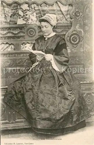 AK / Ansichtskarte Hennebont Hennebontaise Hennebont