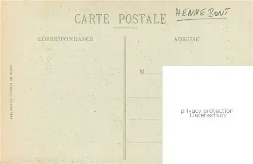 AK / Ansichtskarte Hennebont Hennebontaise Hennebont