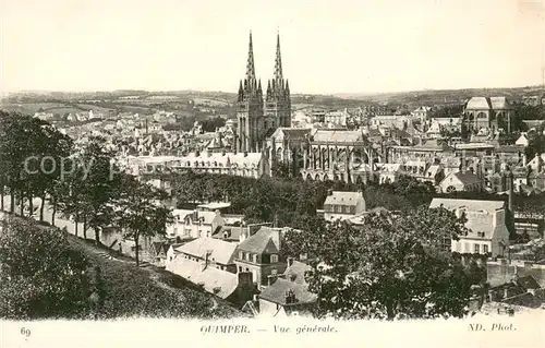 AK / Ansichtskarte Quimper  Quimper