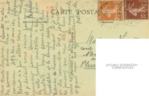 AK / Ansichtskarte Perros Guirec  Perros Guirec