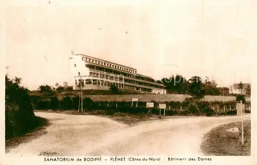 AK / Ansichtskarte Plemet Sanatorium de Bodiffe Plemet