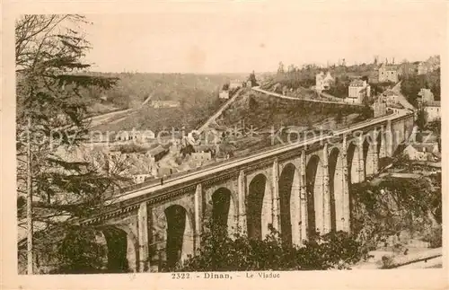 AK / Ansichtskarte Dinan Viaduc Dinan