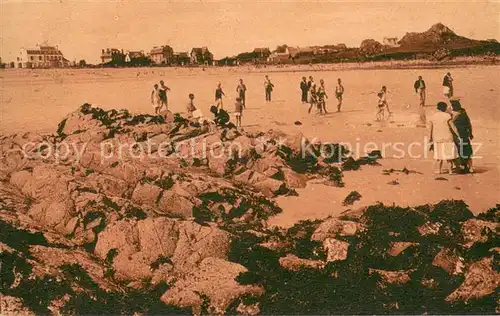 AK / Ansichtskarte Tregastel Primel Plage Tregastel