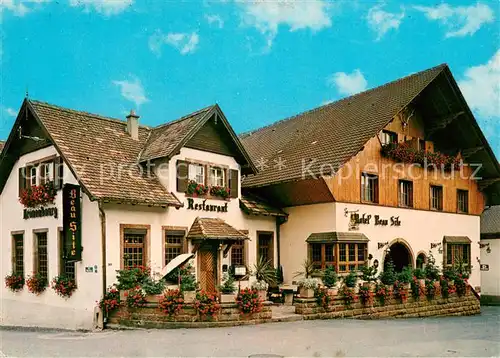 AK / Ansichtskarte Ottrott Hotel Restaurant Beau Site Ottrott