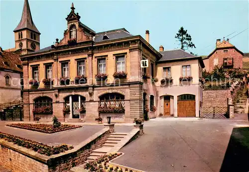 AK / Ansichtskarte Barr_Bas Rhin La Caisse dEpargne Fleurie Place de lHotel de Ville Barr Bas Rhin