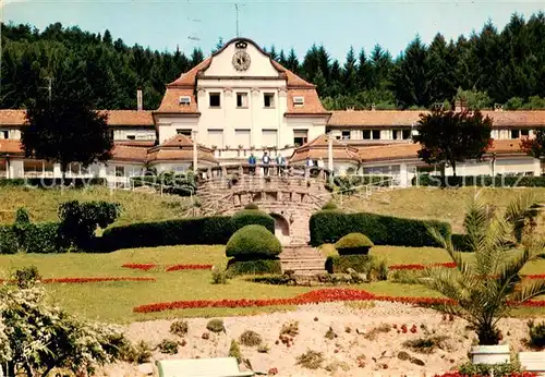 AK / Ansichtskarte Schirmeck Centre Medical Specialise pour Insuffisants Respiratoires Schirmeck