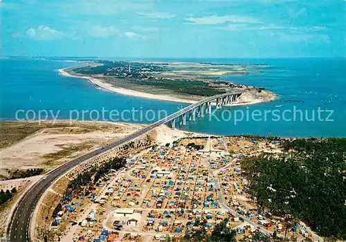 AK / Ansichtskarte Ile_de_Noirmoutier Perspective sur le Pont Ile_de_Noirmoutier