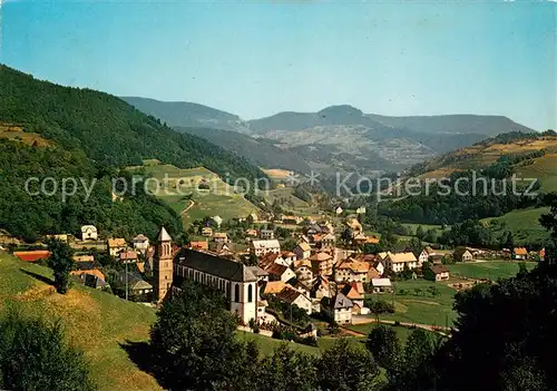 AK / Ansichtskarte Orbey_Haut_Rhin Vue generale Orbey_Haut_Rhin