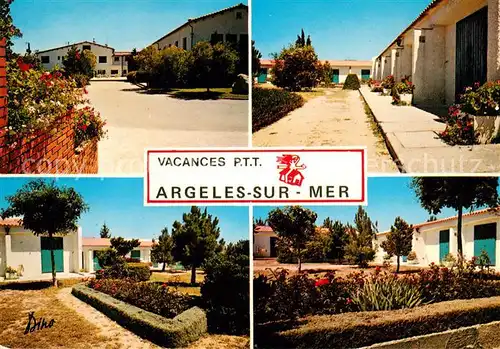 AK / Ansichtskarte Argeles sur Mer Le Village de Vacances PTT Argeles sur Mer