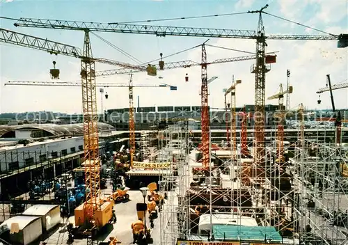 AK / Ansichtskarte Bari_Puglia Edil Levante Salone Internazionale di materiali attrezzature e macchine per l edilizia Bari Puglia