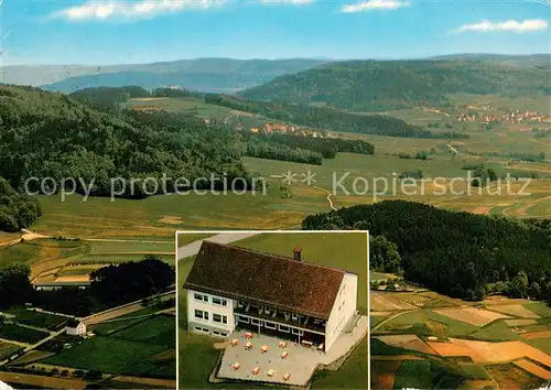 AK / Ansichtskarte Diepersdorf_Mittelfranken Fliegeraufnahme mit Diestlerhof Diepersdorf Mittelfranken