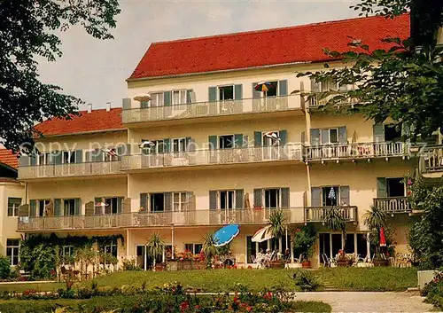 AK / Ansichtskarte Bad_Aibling Kur und Parkhotel Ludwigsbad Bad_Aibling