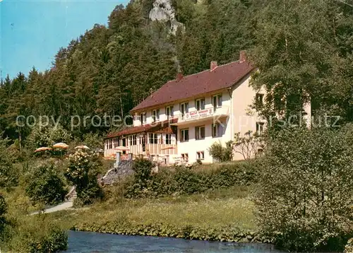 AK / Ansichtskarte Behringersmuehle Cafe Pension Sonneneck Behringersmuehle