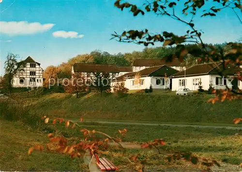 AK / Ansichtskarte Leichlingen_Rheinland Altendorf Pilgerheim Weitersbach Leichlingen_Rheinland