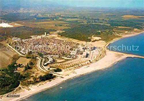 AK / Ansichtskarte Taglio Isolaccio Centre de vacances de loisirs et de repos vue aerienne Taglio Isolaccio