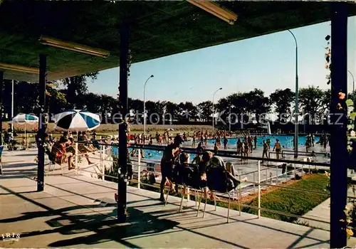 AK / Ansichtskarte Cognac_Charente La piscine 