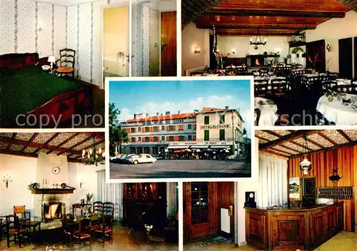AK / Ansichtskarte Sisteron Grand Hotel du Cours Restaurant Sisteron