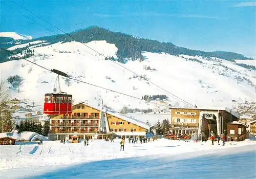 AK / Ansichtskarte Megeve Telepherique de Rochebrune Sports d hiver Alpes Francaises Megeve