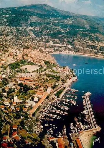 AK / Ansichtskarte Villefranche sur Mer Port de la Darse et la rade vue aerienne Villefranche sur Mer