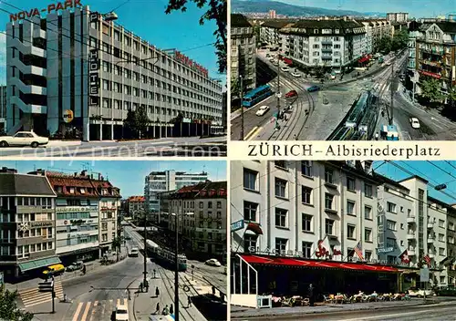 AK / Ansichtskarte Zuerich_ZH Albisriederplatz Hotels Innenstadt Zuerich_ZH