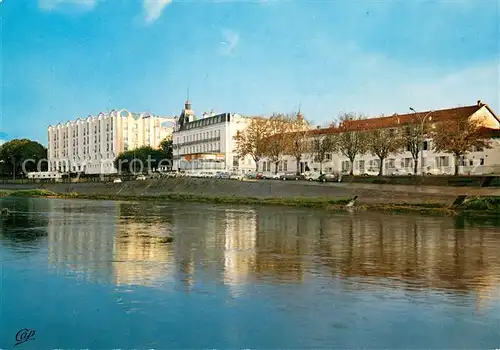 AK / Ansichtskarte Dax_Landes Hotel Splendid Hotel des Thermes Hotel Miradour l Adour Dax_Landes