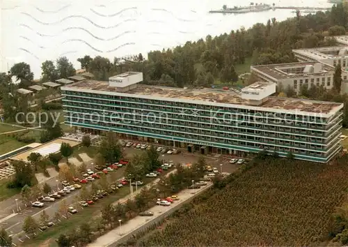 AK / Ansichtskarte Balatonfuered Hotel am Plattensee Fliegeraufnahme Balatonfuered