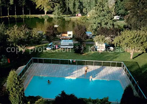 AK / Ansichtskarte Le_Brevedent Castel Camping Caravaning Piscine Le_Brevedent