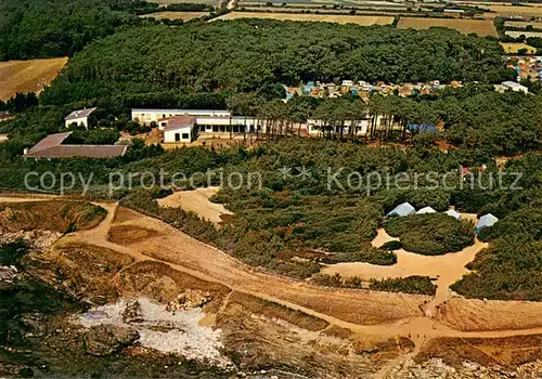 AK / Ansichtskarte Talmont Saint Hilaire Camping Association des Pupilles de l Enseignement Public de Vendee Le Porteau vue aerienne Talmont Saint Hilaire