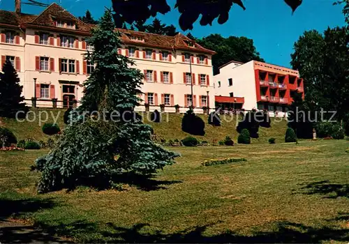 AK / Ansichtskarte Ferrette_Haut Rhin Maison de Convalescence de Luppach coin du parc Ferrette Haut Rhin