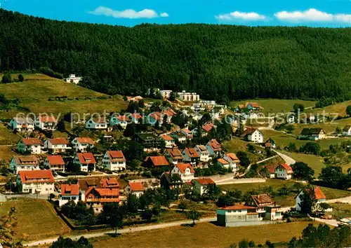 AK / Ansichtskarte Baiersbronn_Schwarzwald Panorama Luftkurort Baiersbronn Schwarzwald