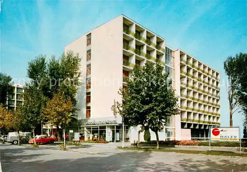 AK / Ansichtskarte Siofok Hungaria Szallo Hotel Siofok