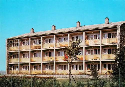 AK / Ansichtskarte Siofok Nehezipari Miniszterium uedueloeje Erholungsheim Siofok