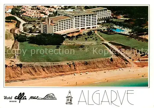AK / Ansichtskarte Albufeira Hotel Alfa Mar Fliegeraufnahme Albufeira
