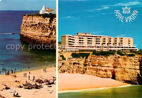 AK / Ansichtskarte Armacao_de_Pera Praia Senhora da Rocha Hotel Viking Strand Steilkueste Armacao_de_Pera
