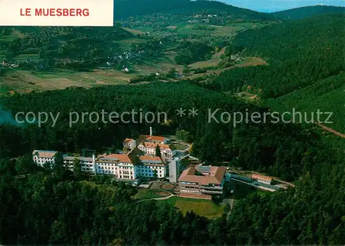 AK / Ansichtskarte Aubure_Haut_Rhin Centre Medical Le Muesberg vue aerienne Aubure_Haut_Rhin