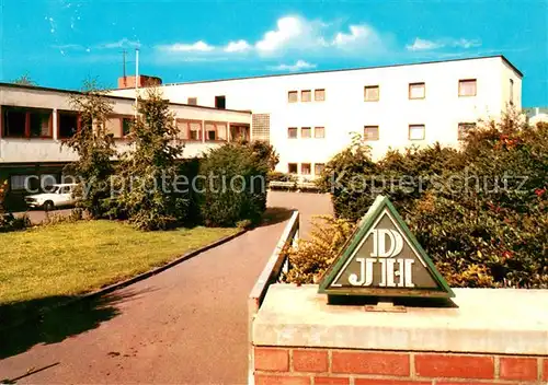 AK / Ansichtskarte Wiesbaden Jugendherberge Wiesbaden